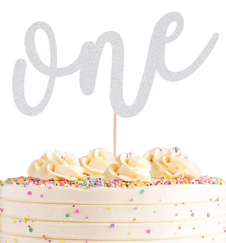 First Birthday Cake Topper