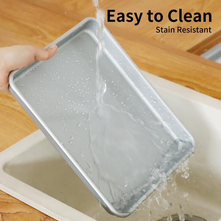 3 Piece Nonstick Baking Pans Set of 3 (3 Count)