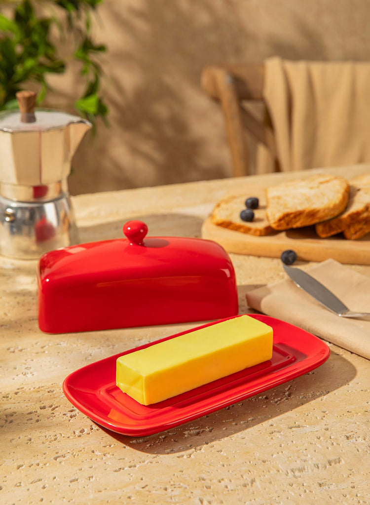Butter Dish with Lid