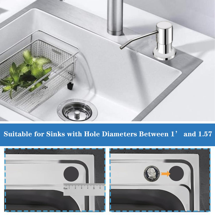 Soap Dispenser for Kitchen Sink