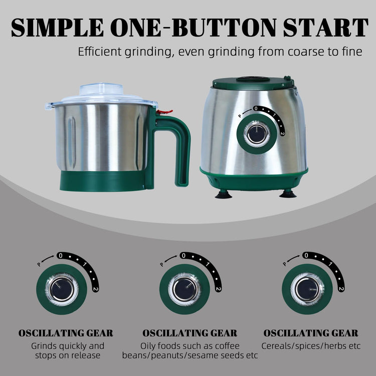 Versatile Kitchen Grinder