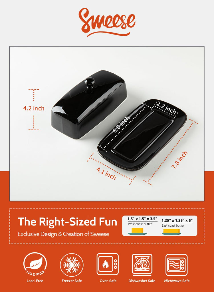 Butter Dish with Lid