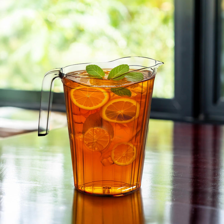 6 Pack 75 oz Plastic Pitchers (6 Count)