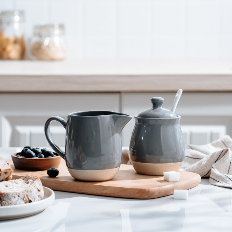 10oz Sugar Bowl & 13oz Creamer Set