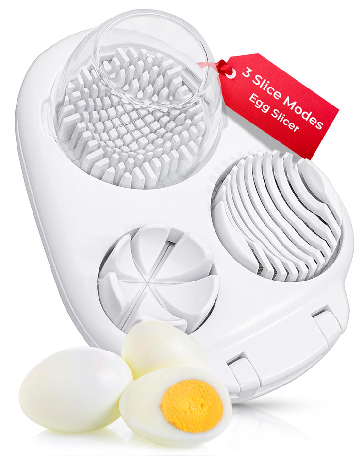 Egg Slicer for Hard Boiled Eggs