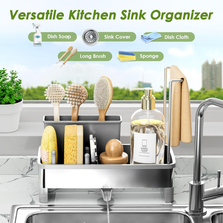 Stainless Steel Sink Caddy