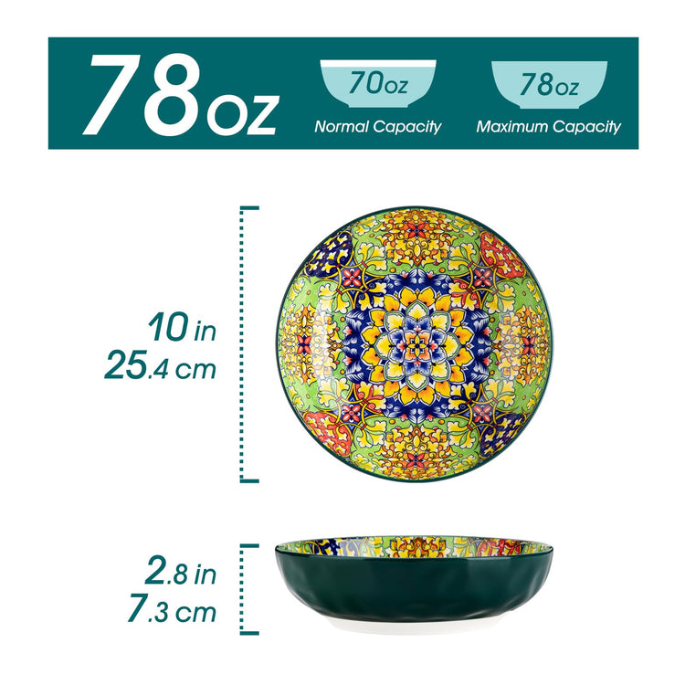 Large Serving Bowls (6 Count)