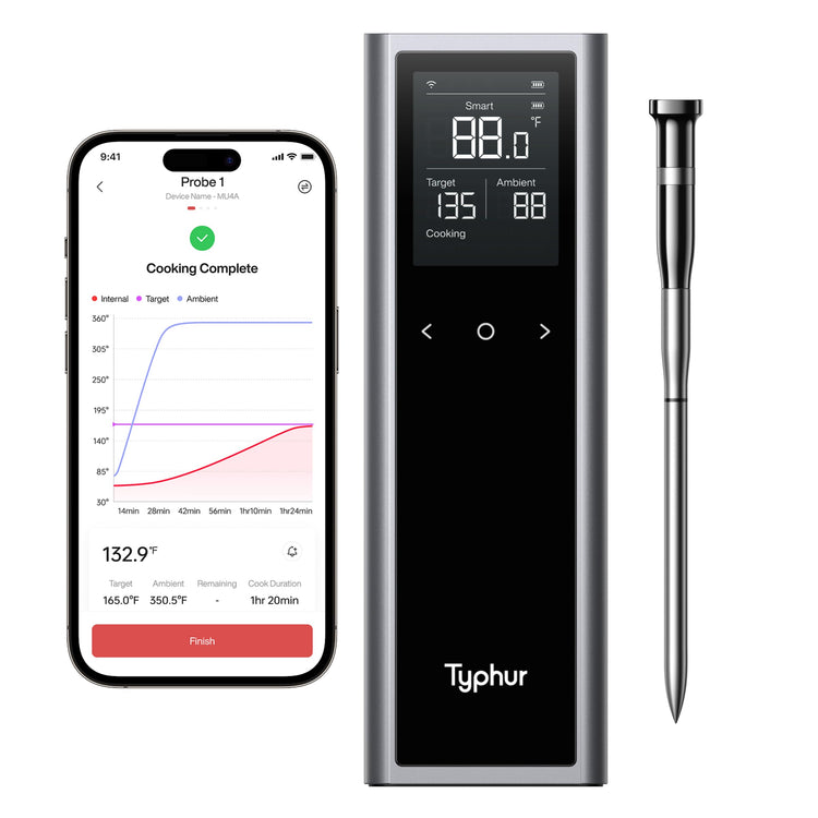 Sync One Smart Wireless Meat Thermometer