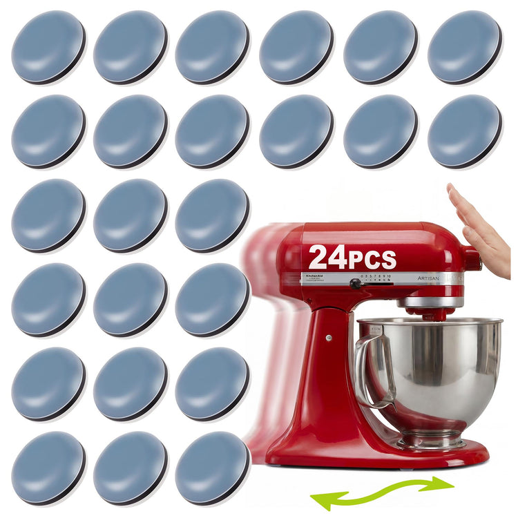 Appliance Sliders for Kitchen 24 PCS Self (24 Count)