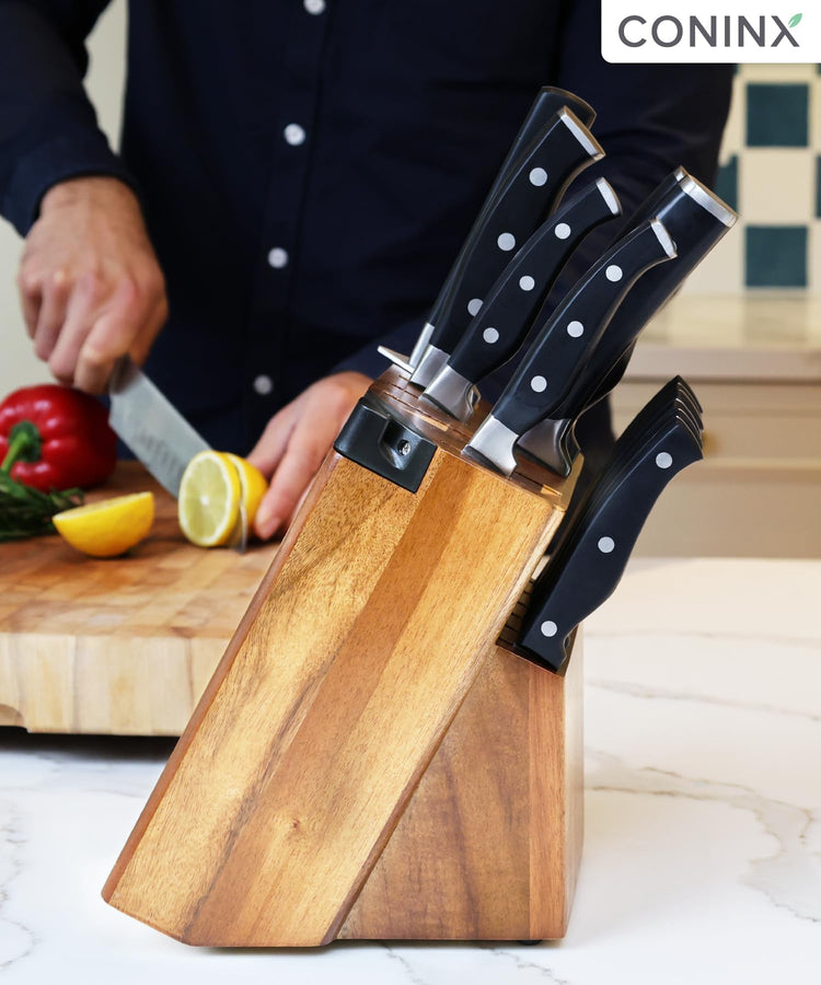 Knife Block with Built