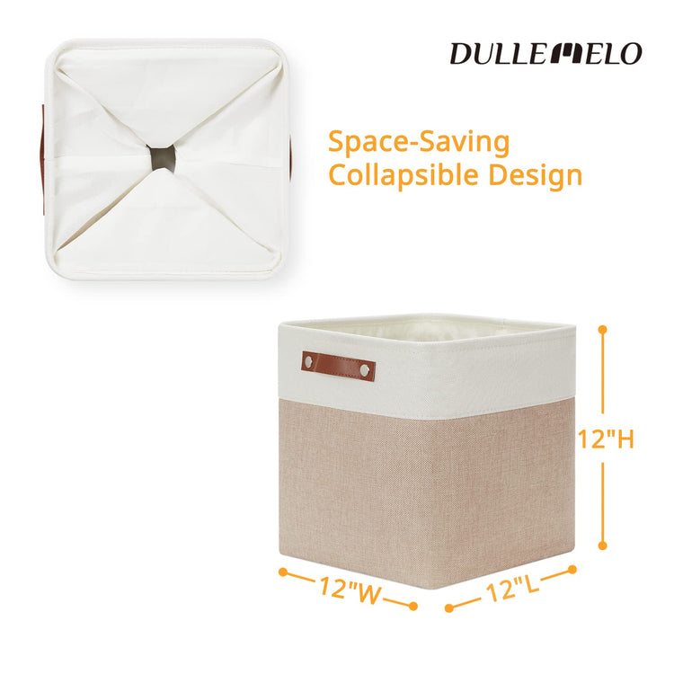 Cube Storage Bins (4 Count)