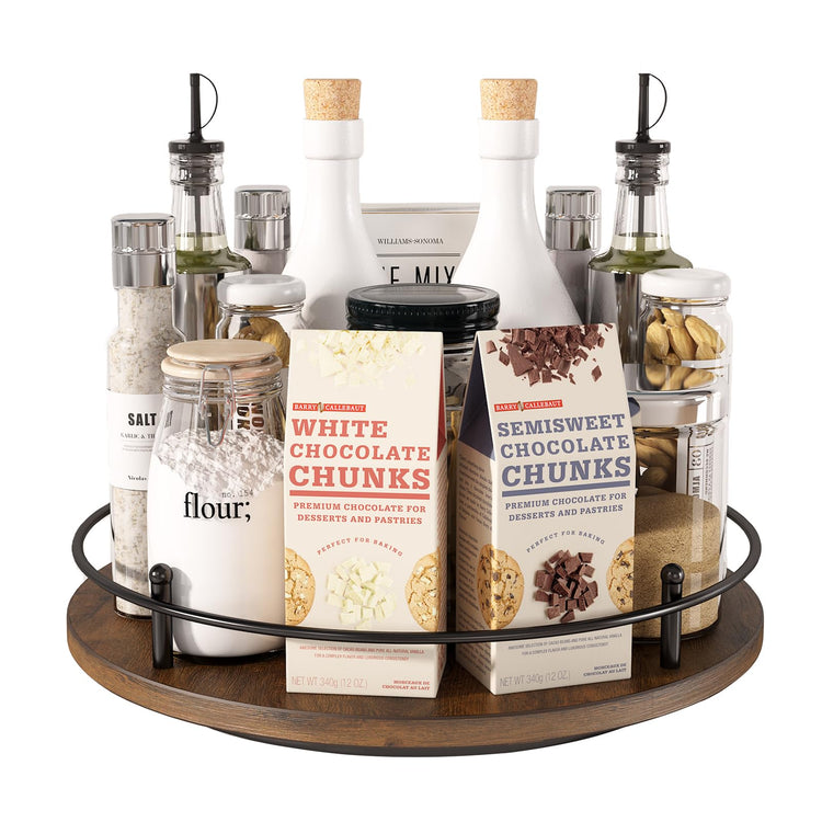 12" Lazy Susan Turntable Organizer