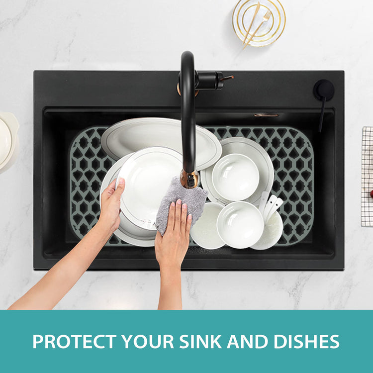 Silicone Kitchen Sink Protectors Mats