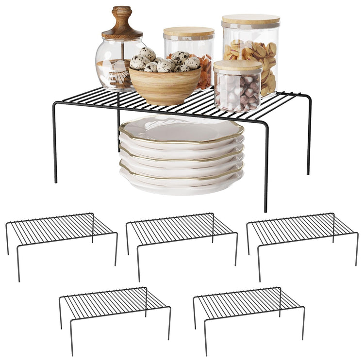 6Pack Cabinet Storage Shelf Spice Rack (6 Count)