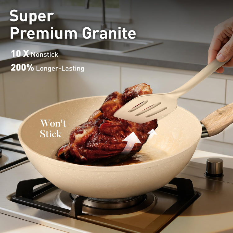 Kitchen Pots and Pans Set