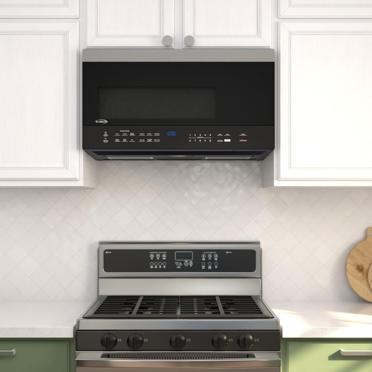 30 inch 1.6 cu. ft. Over the Range Microwave Oven with Sensor Cooking