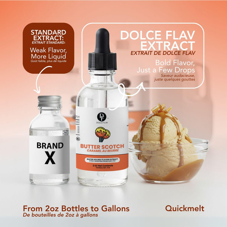 Natural Butterscotch Extract (2 Ounce)