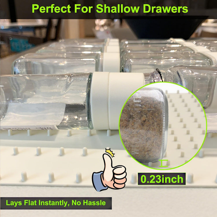 Spice Drawer Organizer Insert