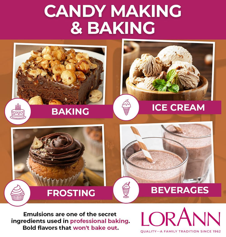 Hazelnut Bakery Emulsion (16 Fl Oz)