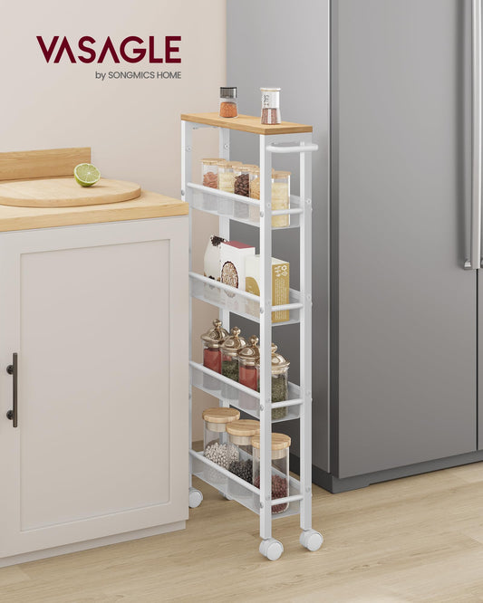 Slim Rolling Cart