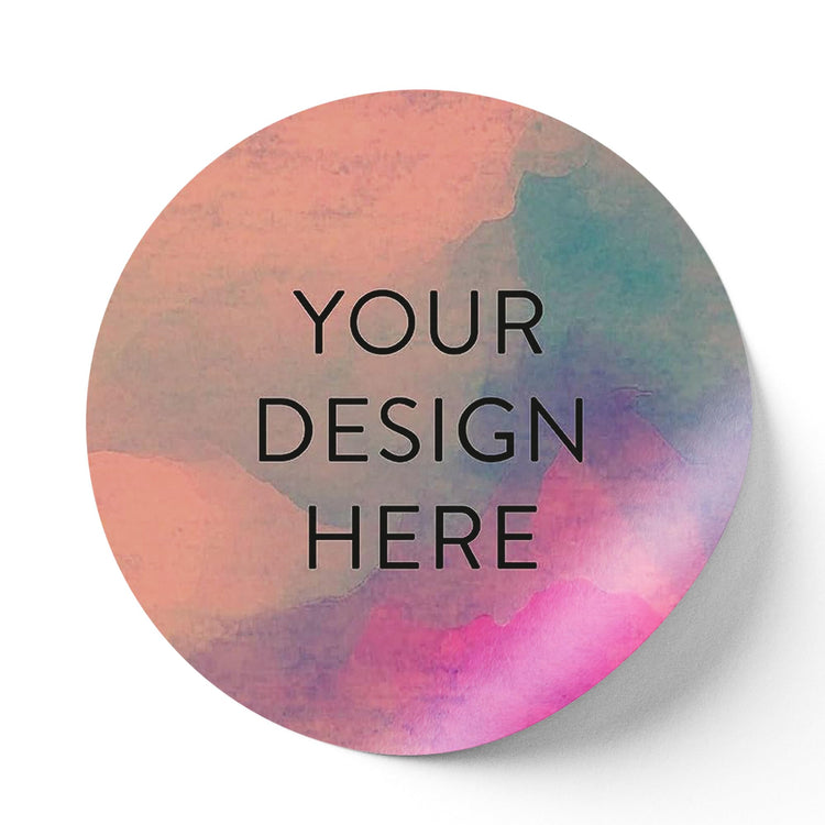 100 Custom Vinyl Stickers (100 Count)