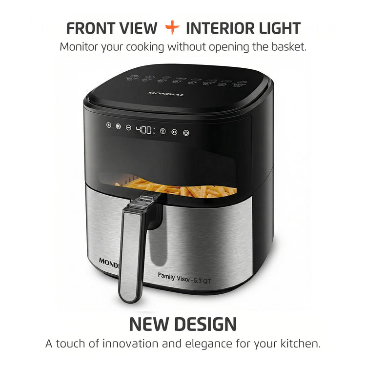 Air Fryer Digital 5.3 Liters