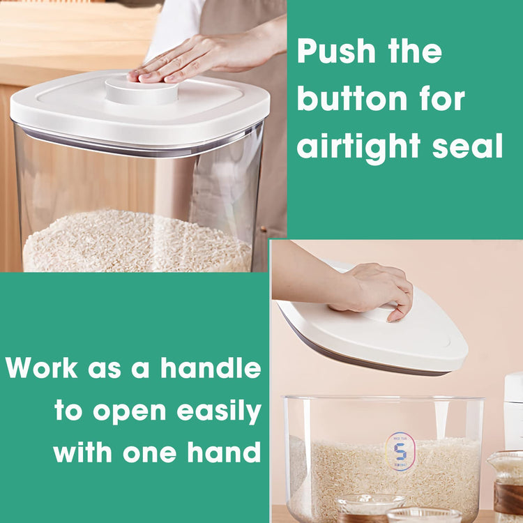 Airtight Rice Container 10 Lbs