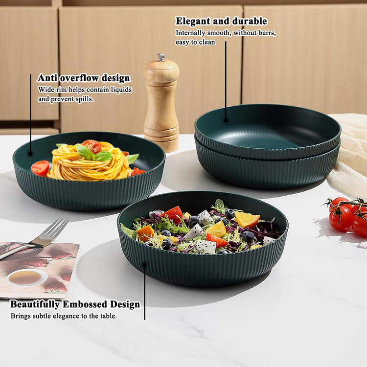 Pasta Bowls Set of 4 (4 Count)