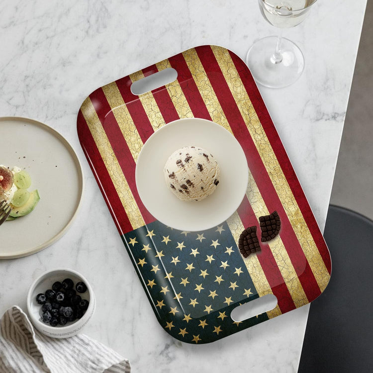 Serving Trays with Handles