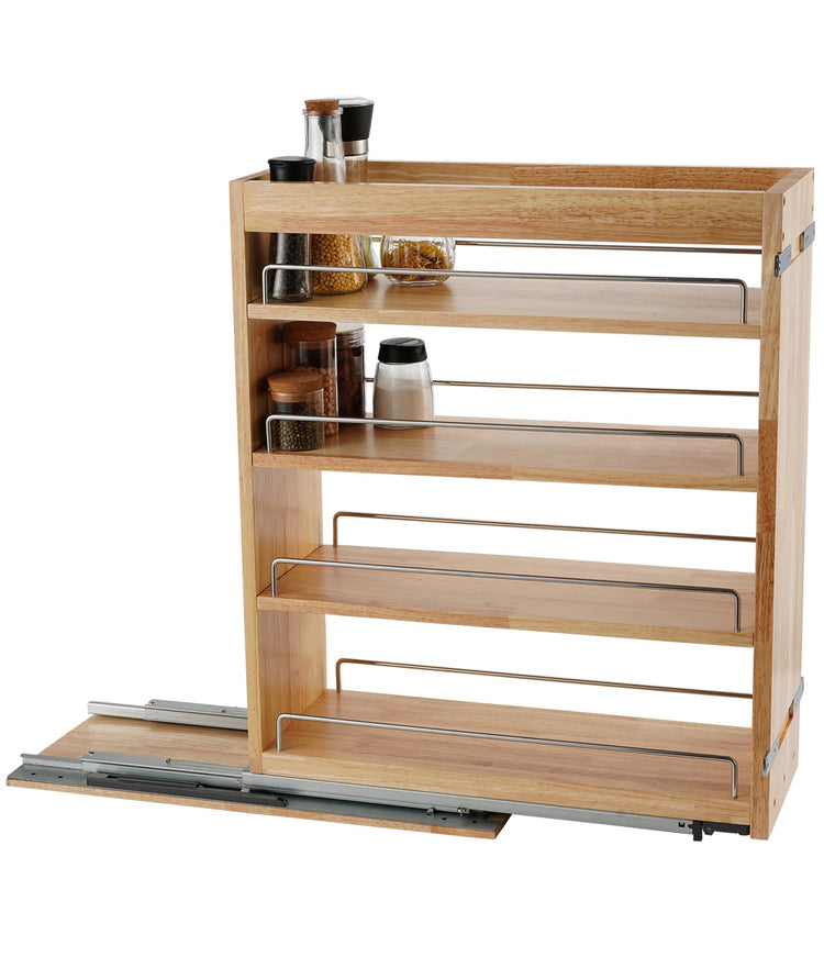Pull Out Spice Rack Cabinet Organizer