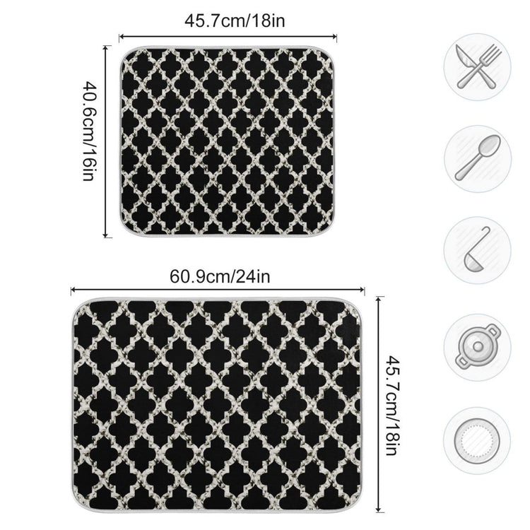 Super Absorbent Dish Drying Mat