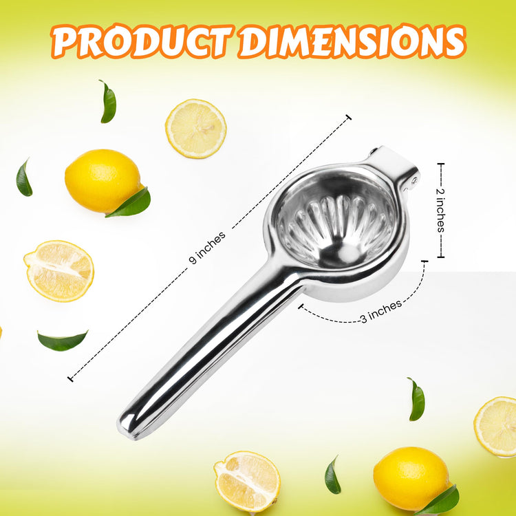 Stainless Steel Lemon Squeezer