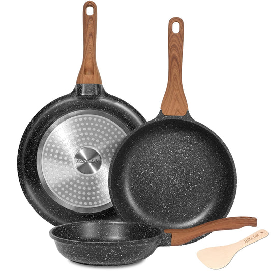 Nonstick Ceramic Frying Pans Skillets Set