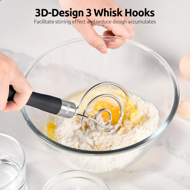 Danish Dough Whisk 18