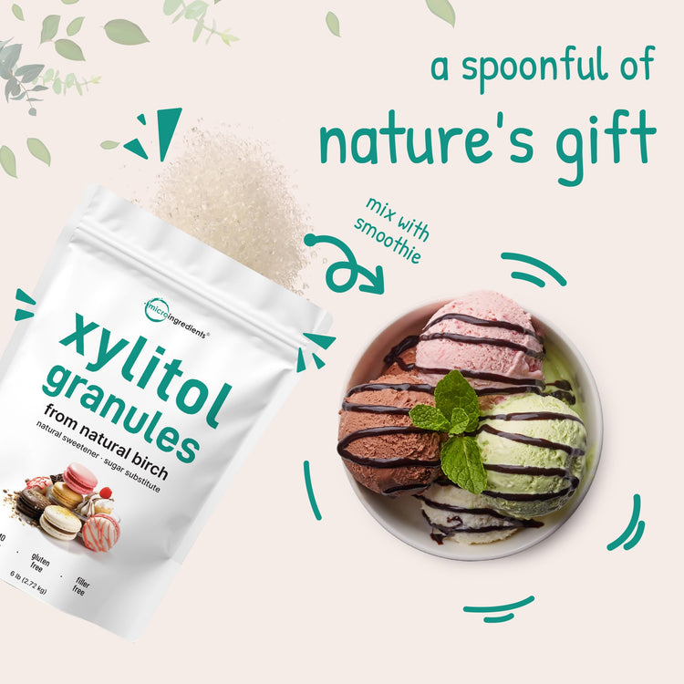 Xylitol Sweetener (96 Ounce)