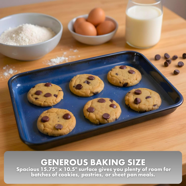 Lagasse Large Stoneware Baking Sheet