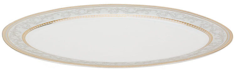 57 Piece Porcelain Dinnerware Set