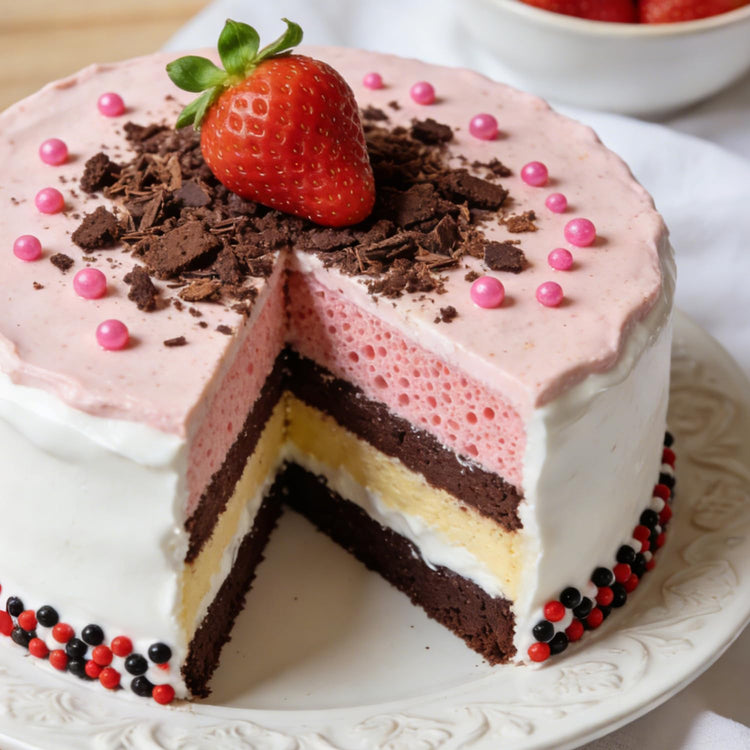 Edible Hot Pink Pearl Sprinkles (4.5 Ounce)