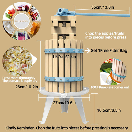 Fruit Apple Cider Wine Classic Press