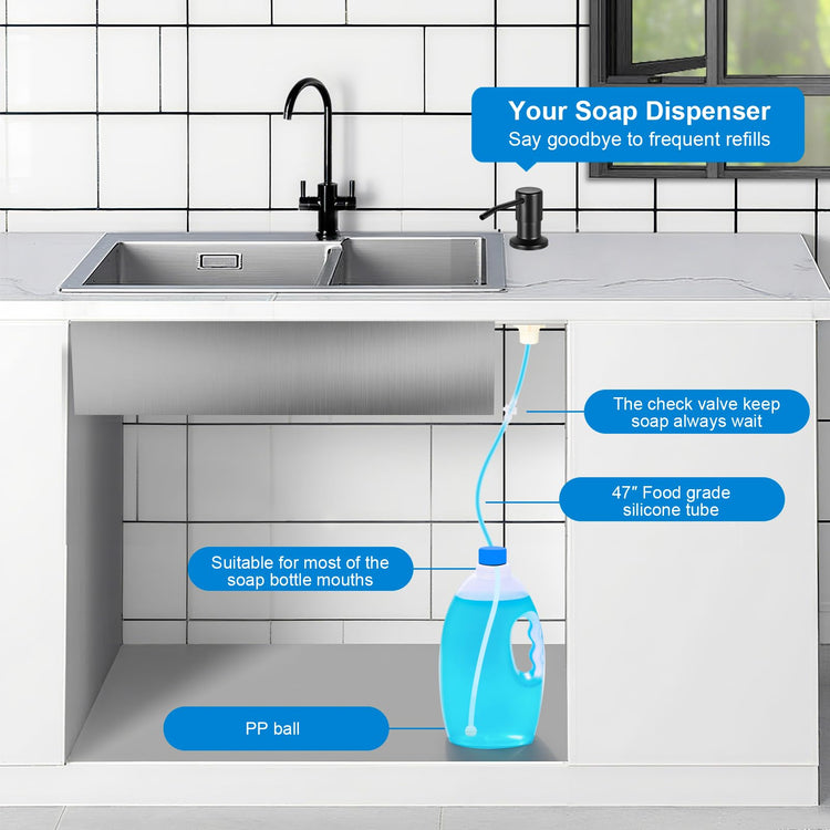 Soap Dispenser for Kitchen Sink