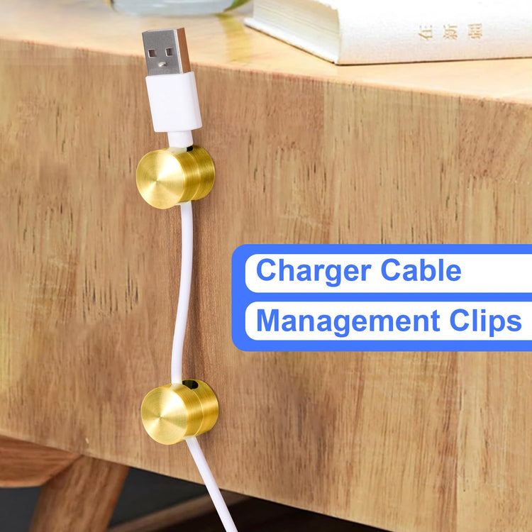 4 Sets Charger Holders for Cords (4 Count)