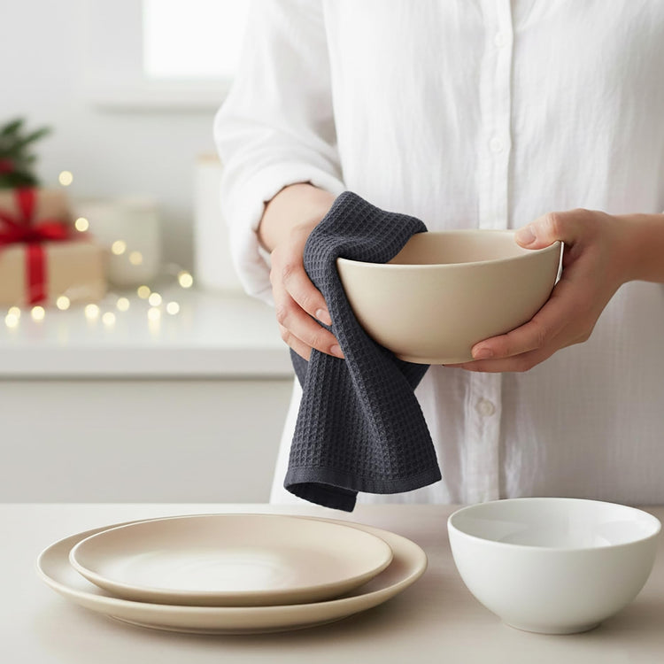 Waffle Weave Kitchen Towel