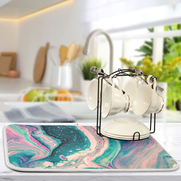 Super Absorbent Dish Drying Mat