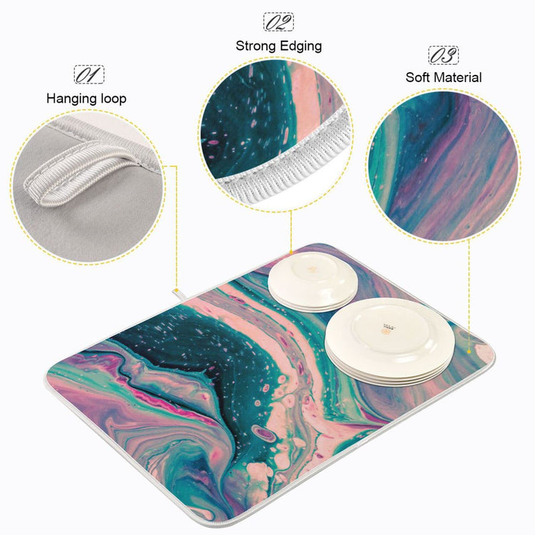 Super Absorbent Dish Drying Mat