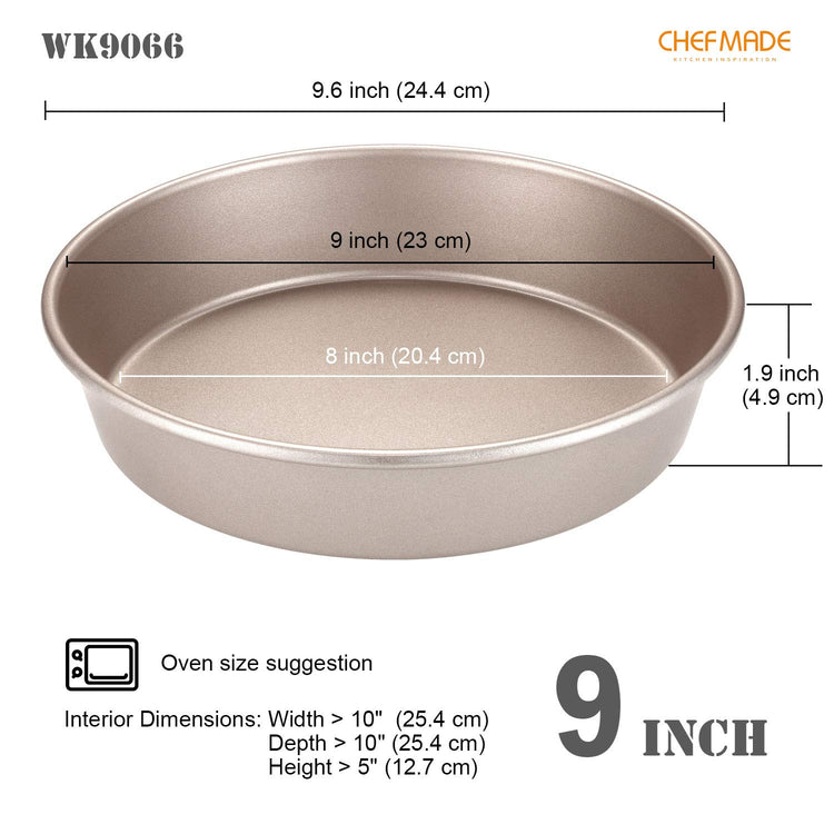 9 Inch Round Cake Pan