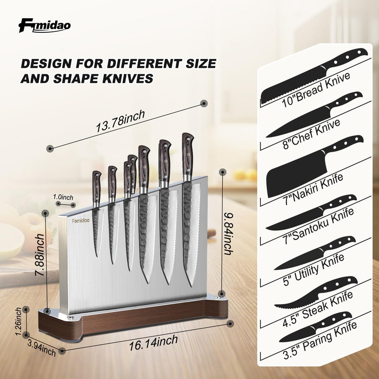 Magnetic Knife Holder Stand