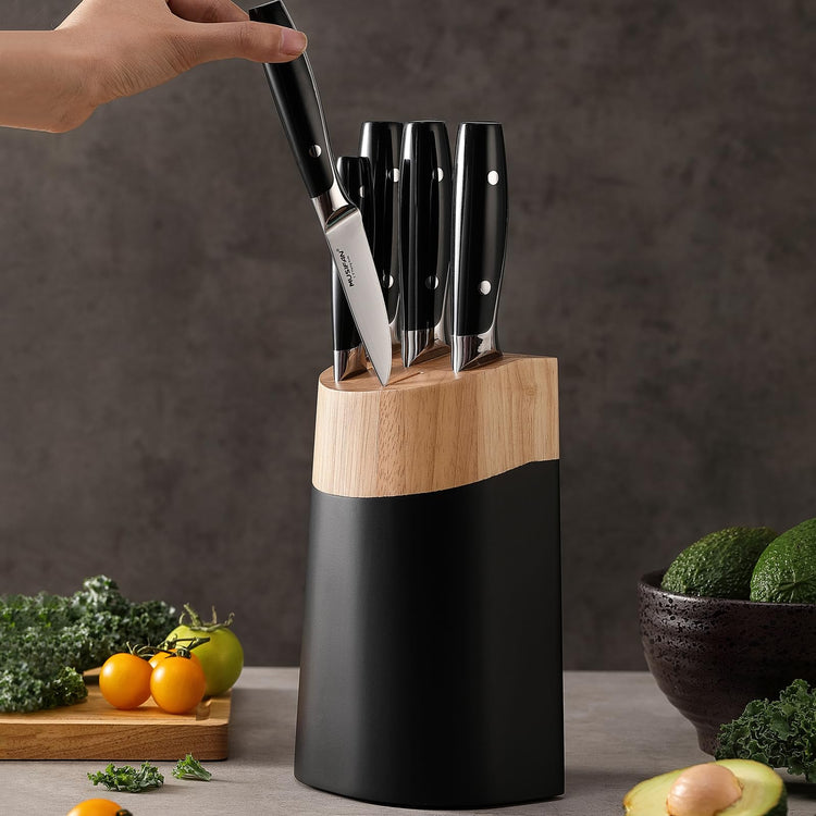 6 Piece Knife Block Sets (6 Count)