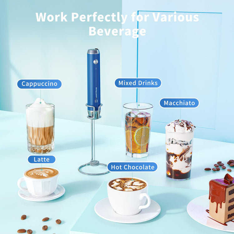 LunaFro Rechargeable Milk Frother