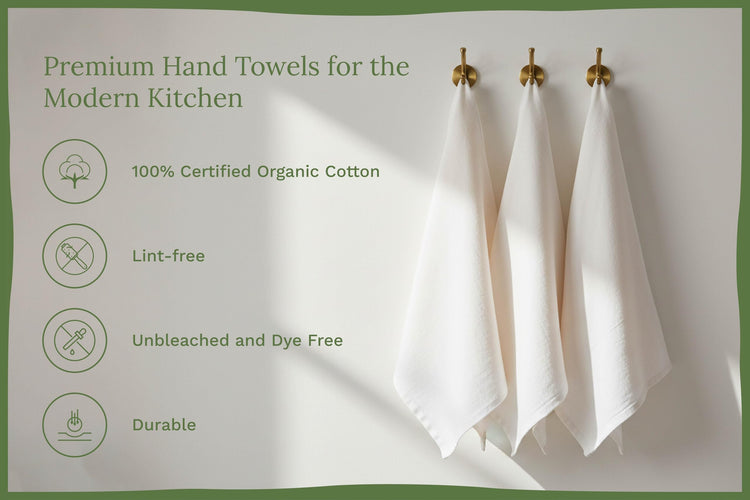 Wholesale Flour Sack Kitchen Towels (10 Count)