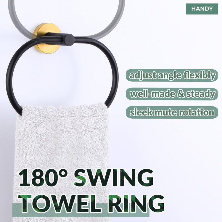 Hand Towel Holder for Bathroom Sink